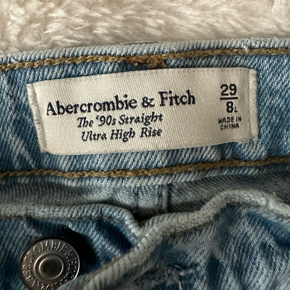 90s straight ultra high rise